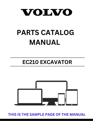 Discover the comprehensive VOLVO EC210 Excavator Parts Catalog Manual, specifically designed for serial numbers 3001-9999. This PDF file serves as an essential resource for anyone looking to maintain or repair their excavator, providing detailed diagrams and part numbers to ensure accurate replacements.