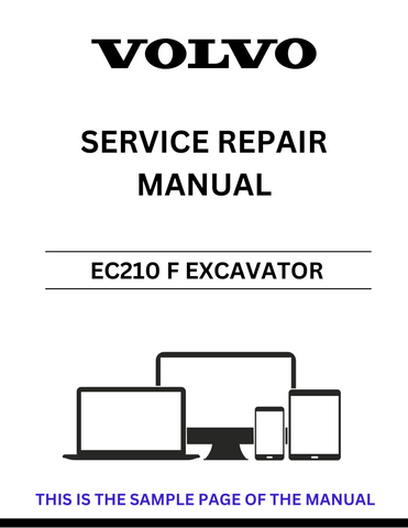 This comprehensive PDF service repair manual for the VOLVO EC210 F Excavator is an essential resource for any technician or DIY enthusiast. It provides detailed instructions and diagrams to help you understand the intricacies of your machine, ensuring efficient maintenance and repairs.