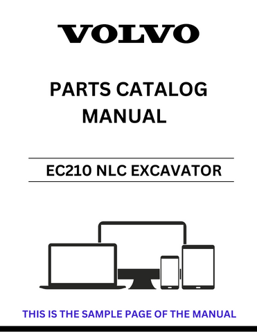 Discover the comprehensive VOLVO EC210 NLC Excavator Parts Catalog Manual, specifically designed for serial numbers 3001-9999. This PDF file serves as an essential resource for anyone looking to maintain or repair their excavator, providing detailed diagrams and part numbers to ensure accurate replacements.