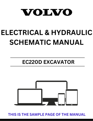 Unlock the full potential of your Volvo EC220D Excavator with our comprehensive Electrical and Hydraulic Schematic Manual. This PDF file is designed to provide you with detailed diagrams and schematics, ensuring you have the essential information at your fingertips for efficient maintenance and troubleshooting.
