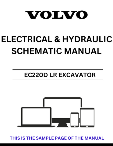  Unlock the full potential of your Volvo EC220D LR Excavator with our comprehensive Electrical and Hydraulic Schematic Manual. This PDF file is designed to provide you with detailed diagrams and schematics, ensuring you have the essential information at your fingertips for efficient maintenance and troubleshooting.