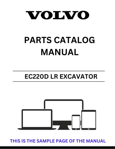 Discover the comprehensive VOLVO EC220D LR Excavator Parts Catalog Manual, specifically designed for serial numbers 240001-245001. This PDF file serves as an essential resource for anyone looking to maintain or repair their excavator, ensuring you have access to detailed parts information at your fingertips.