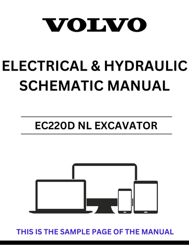 Unlock the full potential of your Volvo EC220D NL Excavator with our comprehensive Electrical and Hydraulic Schematic Manual. This PDF file is designed to provide you with detailed diagrams and schematics, ensuring you have the essential information at your fingertips for efficient maintenance and troubleshooting.