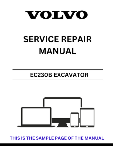  Unlock the full potential of your Volvo EC230B Excavator with our comprehensive Service Repair Manual in PDF format. This essential guide provides detailed instructions, diagrams, and t