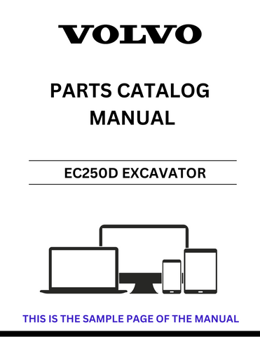 Discover the comprehensive VOLVO EC250D Excavator Parts Catalog Manual, specifically designed for serial numbers 210001 to 210459. This PDF file serves as an essential resource for anyone looking to maintain or repair their excavator, ensuring you have access to detailed parts information at your fingertips.