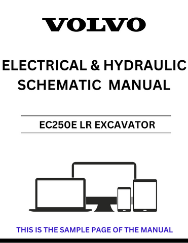  Unlock the full potential of your Volvo EC250E LR Excavator with our comprehensive Electrical and Hydraulic Schematic Manual. This PDF file is designed to provide you with detailed diagrams and schematics, ensuring you have the essential information at your fingertips for efficient maintenance and troubleshooting.