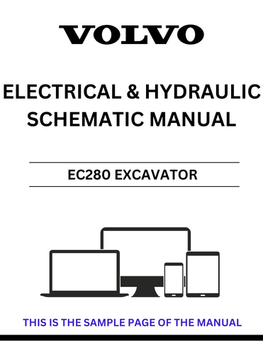 Unlock the full potential of your Volvo EC280 Excavator with our comprehensive Electrical and Hydraulic Schematic Manual. This PDF file is designed to provide you with detailed diagrams and schematics, ensuring you have the essential information at your fingertips for efficient maintenance and troubleshooting.