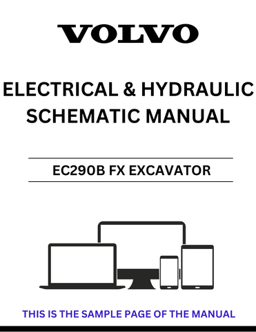 Unlock the full potential of your Volvo EC290B FX Excavator with our comprehensive Electrical and Hydraulic Schematic Manual. This PDF file is designed to provide you with detailed diagrams and schematics, ensuring you have the essential information at your fingertips for efficient maintenance and troubleshooting.