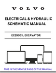 Unlock the full potential of your VOLVO EC290C L Excavator with our comprehensive Electrical and Hydraulic Schematic Manual, available in a convenient PDF format. This essential resource provides detailed diagrams and schematics that simplify troubleshooting and maintenance, ensuring your equipment operates at peak performance.