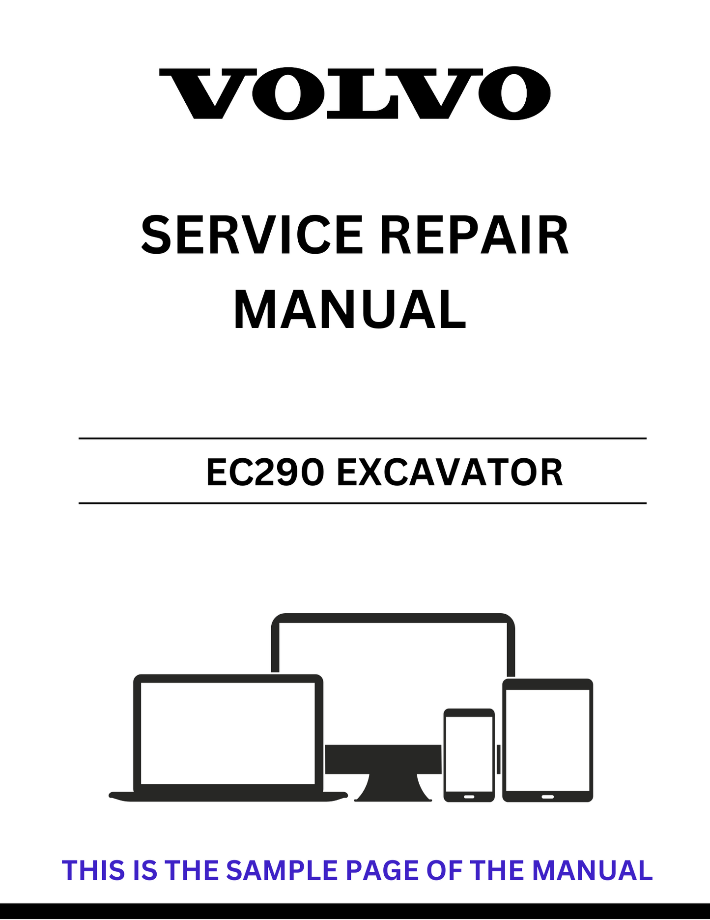 Unlock the full potential of your Volvo EC290 Excavator with our comprehensive Service Repair Manual in PDF format. This essential guide provides detailed instructions, diagrams, and troubleshooting tips to ensure your machine operates at peak performance.