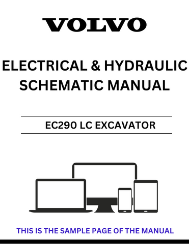 Unlock the full potential of your Volvo EC290 LC Excavator with our comprehensive Electrical and Hydraulic Schematic Manual. This PDF file is designed to provide you with detailed diagrams and schematics, ensuring you have the essential information at your fingertips for efficient maintenance and troubleshooting.
