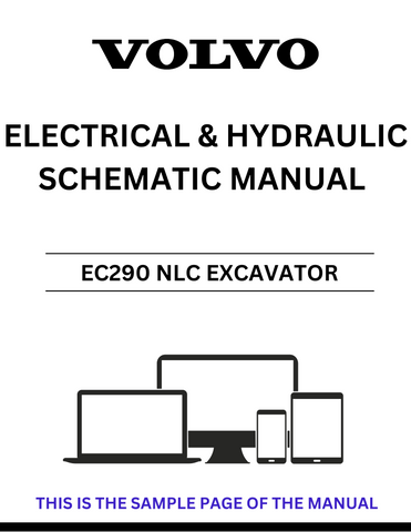Unlock the full potential of your Volvo EC290 NLC Excavator with our comprehensive Electrical and Hydraulic Schematic Manual. This PDF file is designed to provide you with detailed diagrams and schematics, ensuring you have the essential information at your fingertips for efficient maintenance and troubleshooting.