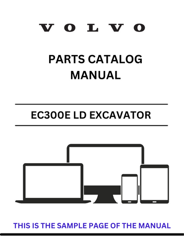  Discover the comprehensive parts catalog manual for the VOLVO EC300E LD Excavator. Access the PDF file for detailed specifications and maintenance information.