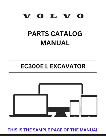  Discover the comprehensive parts catalog manual for the VOLVO EC300E L Excavator. Access the PDF file for detailed specifications and maintenance information.