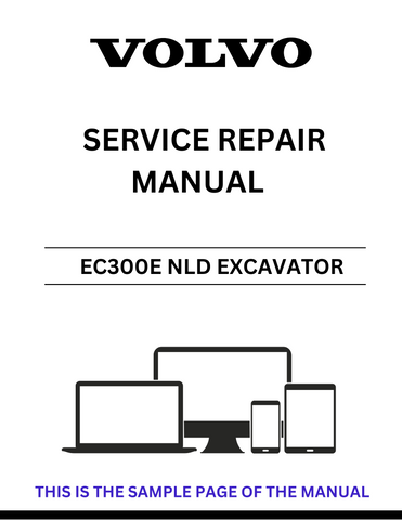 Unlock the full potential of your VOLVO EC300E NLD Excavator with our comprehensive Service Repair Manual in PDF format. This essential guide provides detailed instructions and diagrams, ensuring you have all the information needed for effective maintenance and repairs.
