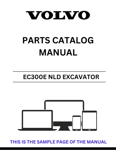 Discover the comprehensive VOLVO EC300E NLD Excavator Tooth System Parts Catalog Manual, designed to streamline your maintenance and repair processes. This PDF file provides detailed diagrams and specifications, ensuring you have all the necessary information at your fingertips.