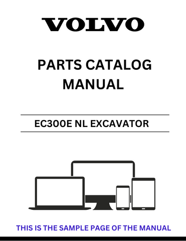 Discover the comprehensive VOLVO EC300E NL Excavator Breakers Parts Catalog Manual, designed to provide you with all the essential information you need for maintenance and repairs. This PDF file is a valuable resource for professionals and enthusiasts alike, ensuring you have access to detailed diagrams, part numbers, and specifications.