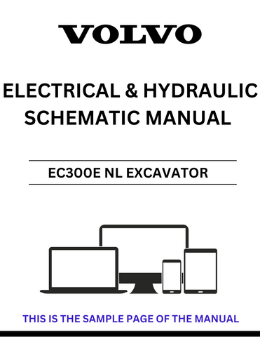 Unlock the full potential of your Volvo EC300E NL Excavator with our comprehensive Electrical and Hydraulic Schematic Manual. This PDF file is designed to provide you with detailed diagrams and schematics, ensuring you have the essential information at your fingertips for efficient maintenance and troubleshooting.