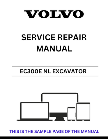 Unlock the full potential of your Volvo EC300E NL Excavator with our comprehensive Service Repair Manual in PDF format. This essential guide provides detailed instructions and diagrams, ensuring you have all the information needed for effective maintenance and repairs.