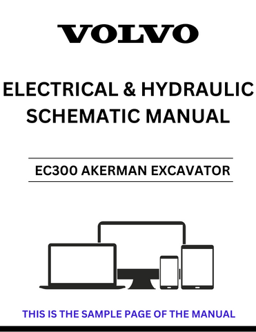 Unlock the full potential of your Volvo EC300 Akerman Excavator with our comprehensive Electrical and Hydraulic Schematic Manual. This PDF file is designed to provide you with detailed diagrams and schematics, ensuring you have all the information needed for efficient troubleshooting and maintenance.