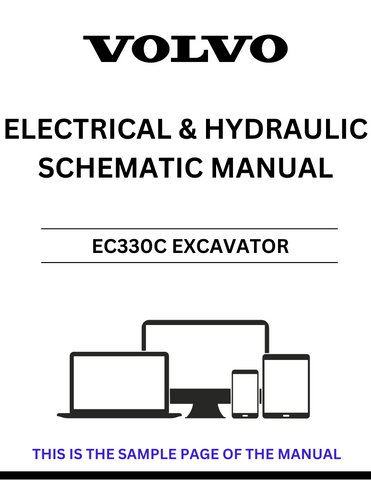 Unlock the full potential of your Volvo EC330C Excavator with our comprehensive Electrical and Hydraulic Schematic Manual. This PDF file is designed to provide you with detailed diagrams and schematics, ensuring you have the essential information at your fingertips for efficient maintenance and troubleshooting.