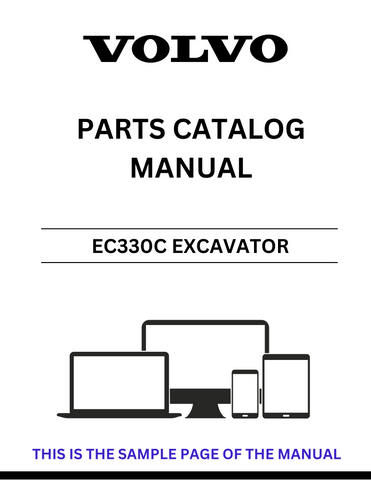 Discover the comprehensive VOLVO EC330C Excavator Parts Catalog Manual, designed specifically for serial numbers 110001-140001. This PDF file serves as an essential resource for anyone looking to maintain or repair their excavator, ensuring you have access to detailed parts information at your fingertips.