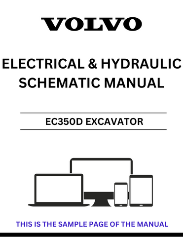 Unlock the full potential of your Volvo EC350D Excavator with our comprehensive Electrical and Hydraulic Schematic Manual. This PDF file is designed to provide you with detailed diagrams and schematics, ensuring you have the essential information at your fingertips for efficient maintenance and troubleshooting.