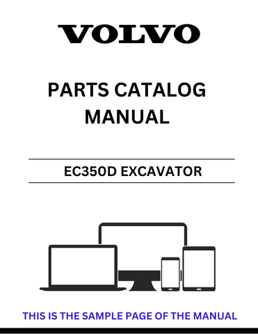  Discover the comprehensive VOLVO EC350D Excavator Parts Catalog Manual, specifically designed for serial numbers 270001-280001. This PDF file is an essential resource for anyone looking to maintain or repair their excavator, providing detailed diagrams and part numbers to ensure you find exactly what you need.