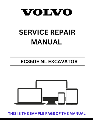 Unlock the full potential of your Volvo EC350E NL Excavator with our comprehensive Service Repair Manual in PDF format. This essential guide provides detailed instructions and diagrams, ensuring you have all the information needed for effective maintenance and repairs.