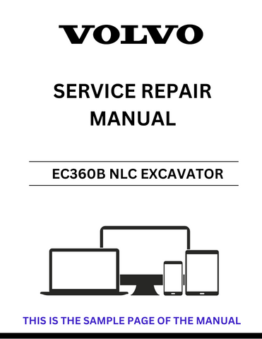 Unlock the full potential of your VOLVO EC360B NLC Excavator with our comprehensive Service Repair Manual in PDF format. This essential guide provides detailed instructions and diagrams, ensuring you have all the information needed for effective maintenance and repairs.