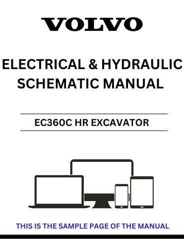 Unlock the full potential of your Volvo EC360C HR Excavator with our comprehensive Electrical and Hydraulic Schematic Manual. This PDF file is designed to provide you with detailed diagrams and schematics, ensuring you have the essential information at your fingertips for efficient maintenance and troubleshooting.