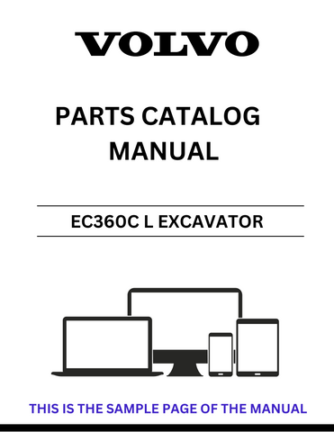 Discover the comprehensive VOLVO EC360C L Excavator Parts Catalog Manual, specifically designed for serial numbers 140001-145000. This PDF file is an essential resource for anyone looking to maintain or repair their excavator, providing detailed diagrams and part numbers to ensure you find the exact components you need.