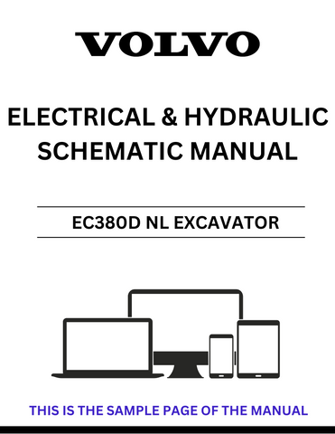 Unlock the full potential of your Volvo EC380D NL Excavator with our comprehensive Electrical and Hydraulic Schematic Manual. This PDF file is designed to provide you with detailed diagrams and schematics, ensuring you have the essential information at your fingertips for efficient maintenance and troubleshooting.