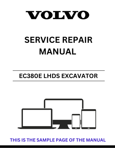 Unlock the full potential of your VOLVO EC380E LHDS Excavator with our comprehensive Service Repair Manual in PDF format. This essential guide provides detailed instructions, diagrams, and troubleshooting tips to ensure your machine operates at peak performance.