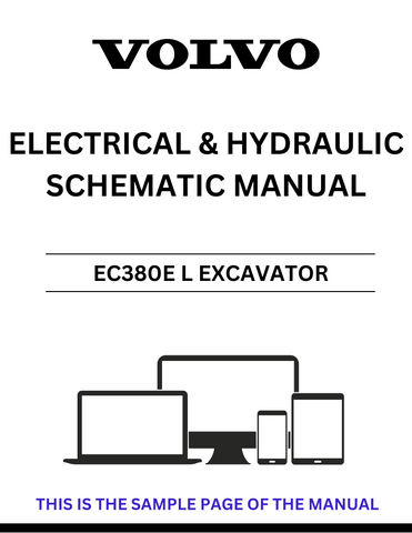 Unlock the full potential of your Volvo EC380E L Excavator with our comprehensive Electrical and Hydraulic Schematic Manual. This PDF file is designed to provide you with detailed diagrams and schematics, ensuring you have the essential information at your fingertips for efficient maintenance and troubleshooting.