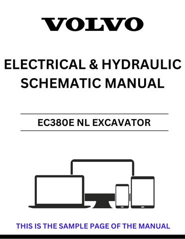  Unlock the full potential of your Volvo EC380E NL Excavator with our comprehensive Electrical and Hydraulic Schematic Manual. This PDF file is designed to provide you with detailed diagrams and schematics, ensuring you have the essential information at your fingertips for efficient maintenance and troubleshooting.