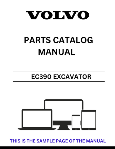 Discover the comprehensive VOLVO EC390 Excavator Parts Catalog Manual, specifically designed for serial numbers 1001-9999. This PDF file is an essential resource for anyone looking to maintain or repair their excavator, providing detailed diagrams and part numbers to ensure you find exactly what you need.