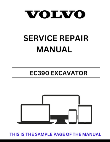 Unlock the full potential of your Volvo EC390 Excavator with our comprehensive Service Repair Manual in PDF format. This essential guide provides detailed instructions, diagrams, and troubleshooting tips to ensure your machine operates at peak performance.