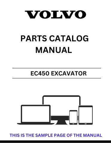 Discover the comprehensive VOLVO EC450 Excavator Parts Catalog Manual, specifically designed for serial numbers 1782-9999. This PDF file serves as an essential resource for anyone looking to maintain or repair their excavator, ensuring you have access to detailed diagrams and part specifications at your fingertips.