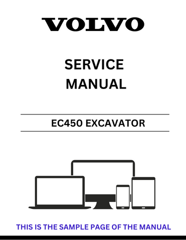 Unlock the full potential of your Volvo EC450 Excavator with our comprehensive Service Manual in PDF format. This essential guide provides detailed instructions, diagrams, and troubleshooting tips to ensure your machine operates at peak performance.