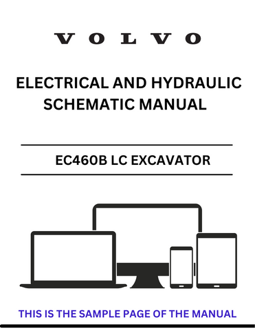 Unlock the full potential of your Volvo EC460B LC Excavator with our comprehensive Electrical and Hydraulic Schematic Manual. This PDF file is designed to provide you with detailed diagrams and schematics, ensuring you have the essential information at your fingertips for efficient maintenance and troubleshooting.