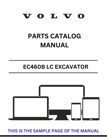 Discover the comprehensive VOLVO EC460B LC Excavator Parts Catalog Manual, designed specifically for serial numbers 11515-15000 and 80001-85000. This PDF file serves as an essential resource for anyone looking to maintain or repair their excavator, providing detailed diagrams and part numbers to ensure you find exactly what you need.