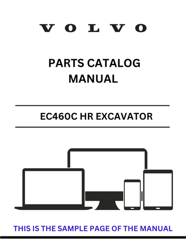 Discover the comprehensive VOLVO EC460C HR Excavator Parts Catalog Manual, specifically designed for serial numbers 190001-190022. This PDF file serves as an essential resource for anyone looking to maintain or repair their excavator, ensuring you have access to detailed parts information at your fingertips.