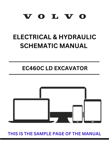 Unlock the full potential of your Volvo EC460C LD Excavator with our comprehensive Electrical and Hydraulic Schematic Manual. This PDF file is designed to provide you with detailed diagrams and schematics, ensuring you have the essential information at your fingertips for efficient maintenance and troubleshooting.
