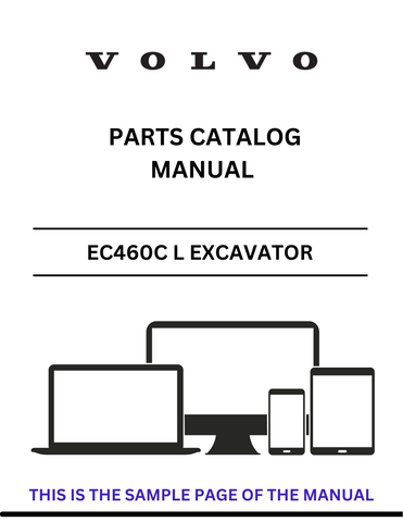 Discover the comprehensive VOLVO EC460C L Excavator Parts Catalog Manual, specifically designed for serial numbers 110001 to 110506. This PDF file serves as an essential resource for anyone looking to maintain or repair their excavator, providing detailed diagrams and part numbers for easy identification.