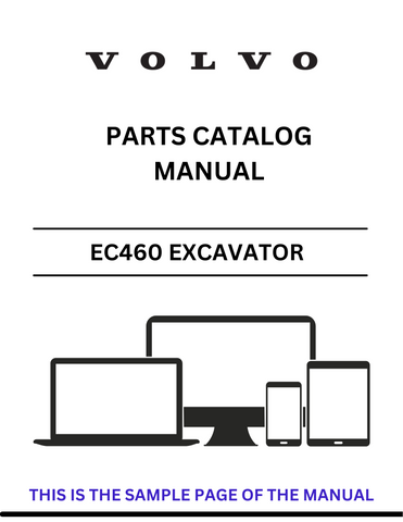  Discover the comprehensive parts catalog manual for the Volvo EC460 Excavator. Access the PDF file for detailed specifications and maintenance information.