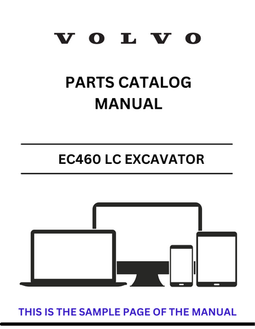 Discover the comprehensive VOLVO EC460 LC Excavator Parts Catalog Manual, specifically designed for serial numbers 3001-9999. This PDF file is an essential resource for anyone looking to maintain or repair their excavator, providing detailed diagrams and part numbers to ensure you find exactly what you need.