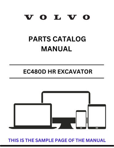 Discover the comprehensive VOLVO EC480D HR Excavator Parts Catalog Manual, specifically designed for serial numbers 290001 to 290024. This PDF file serves as an essential resource for anyone looking to maintain or repair their excavator, providing detailed diagrams and part numbers for easy identification.