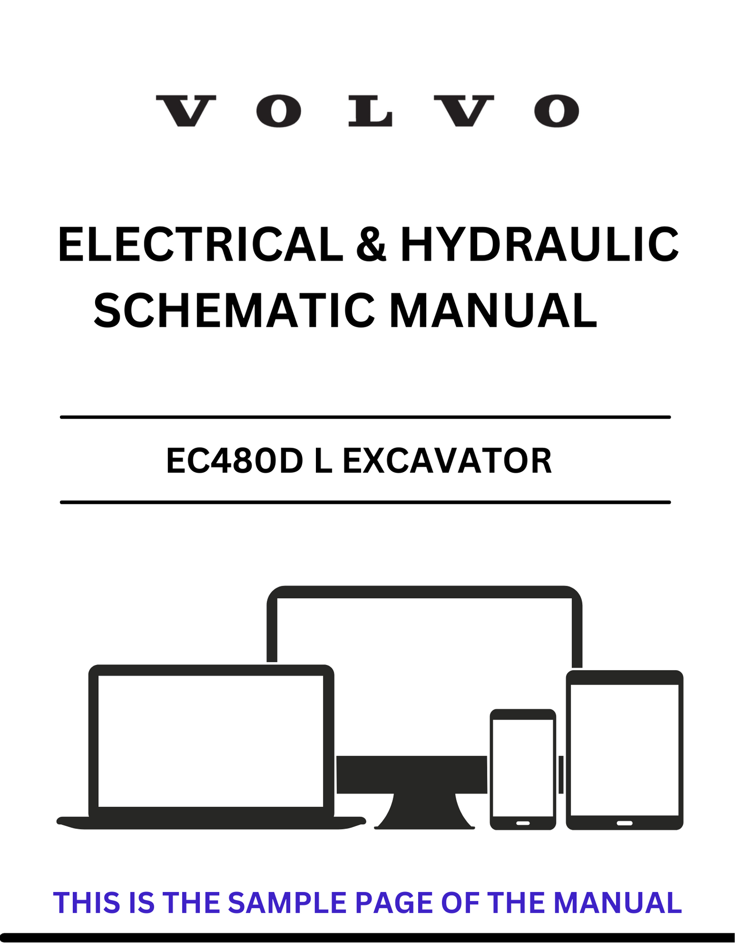 Unlock the full potential of your Volvo EC480D L Excavator with our comprehensive Electrical and Hydraulic Schematic Manual. This PDF file is designed to provide you with detailed diagrams and schematics, ensuring you have the essential information at your fingertips for efficient maintenance and troubleshooting.