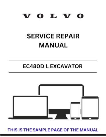 Unlock the full potential of your Volvo EC480D L Excavator with our comprehensive Service Repair Manual in PDF format. This essential guide provides detailed instructions and diagrams, ensuring you have all the information needed for effective maintenance and repairs.